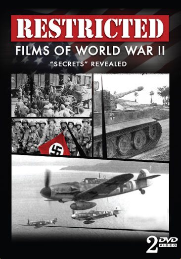 Restricted Films of World War II cover