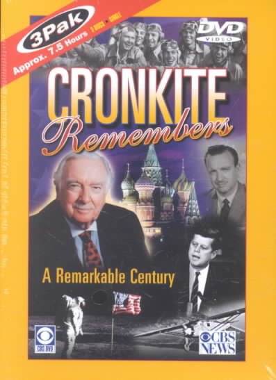 Cronkite Remembers: A Remarkable Century [DVD] cover