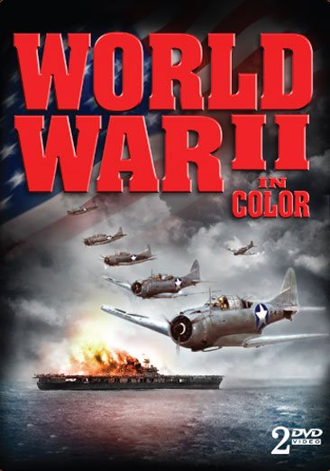 WWII in Color cover