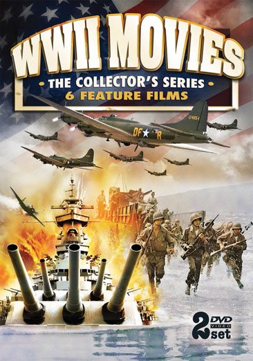 WWII Movies - The Collector's Edition - COLLECTOR'S EMBOSSED 2 DVD TIN!
