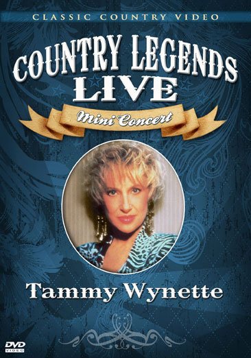Tammy Wynette - Country Legends Live Mini Concert cover