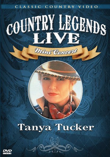 Tanya Tucker: Country Legends Live Mini Concert cover