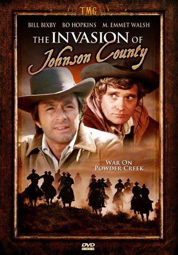 The Invasion Of Johnson County cover