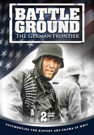 Battleground: The German Frontier cover