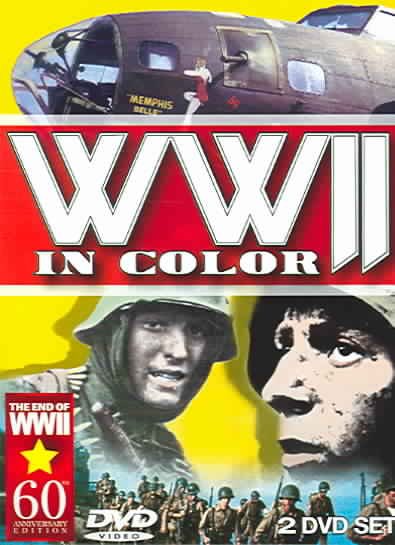 World War II in Color cover