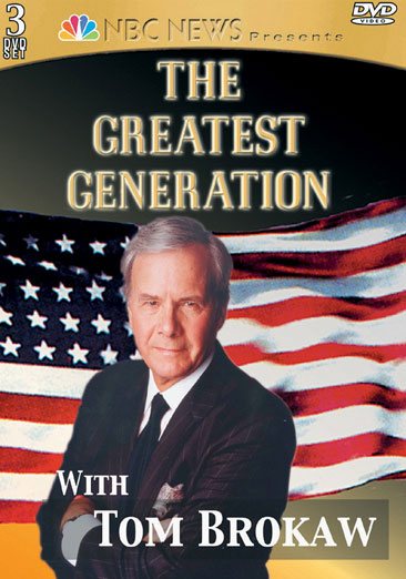 The Greatest Generation with Tom Brokaw Boxed Set cover