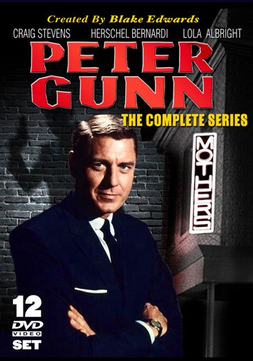 Peter Gunn: The Complete Series cover