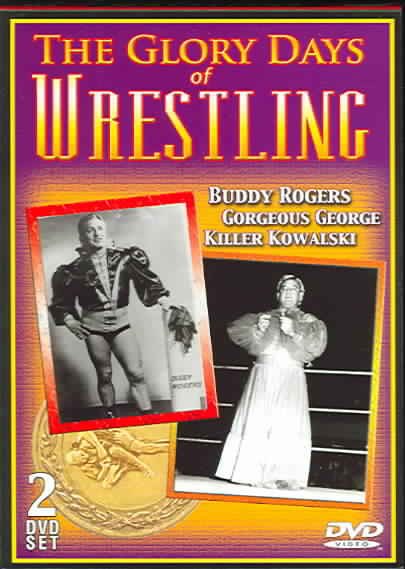 The Glory Days of Wrestling cover