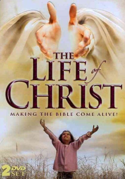 The Life of Christ - Embossed Slim Tin Packaging cover