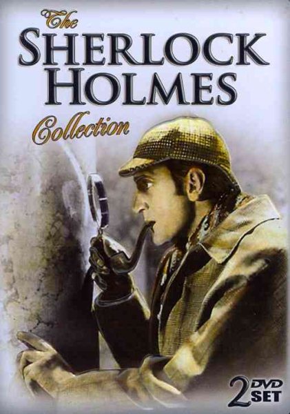 The Sherlock Holmes Collection - Embossed Slim Tin Packaging cover