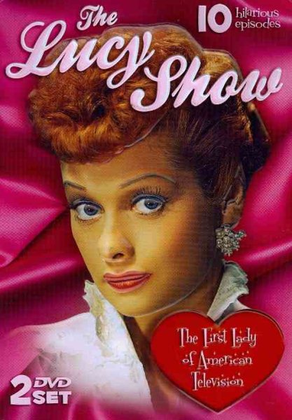 The Lucy Show: The First Lady of American Television - Embossed Slim-Tin Packaging cover