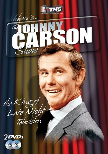 Johnny Carson cover