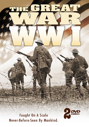 The Great War: World War I cover