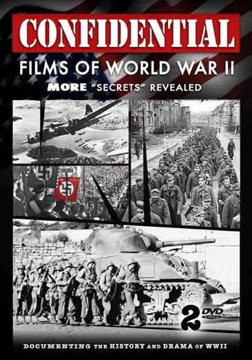 Confidential Films of WWII cover