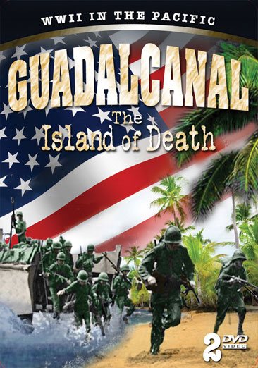 Guadalcanal - The Island of Death - 2 DVD Collectible Embossed Tin! cover