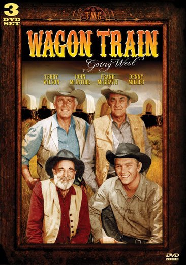 Wagon Train: Going West cover