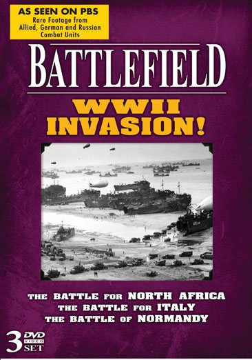 Battlefield: WWII Invasion cover
