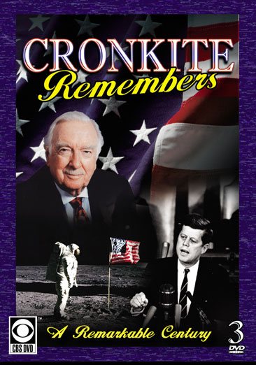 Walter Cronkite Remembers cover