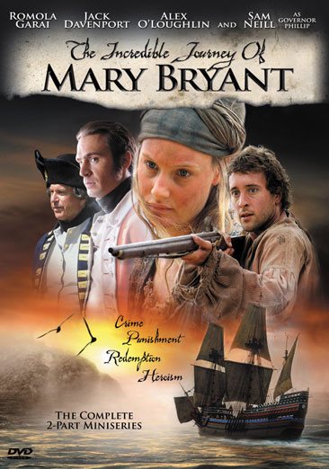 The Incredible Journey of Mary Bryant cover