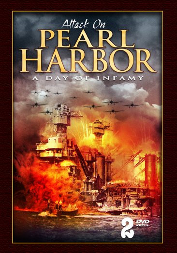Attack on Pearl Harbor - A Day of Infamy cover
