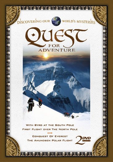 Quest for Adventure: South Pole Exploration (2pc) cover