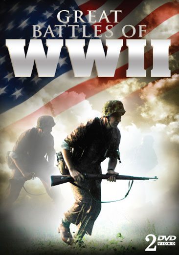 Great Battles of WWII cover