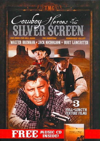 Cowboy Heroes Of the Silver Screen