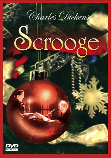 Scrooge - Charles Dickens cover