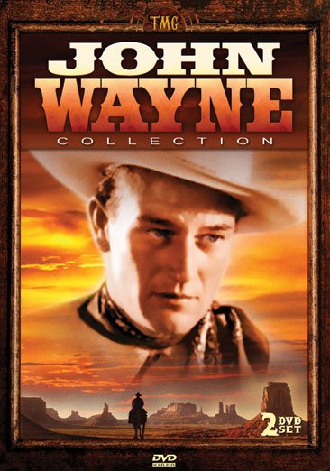 John Wayne 2 DVD Collection - COLLECTORS EDITION EMBOSSED TIN cover