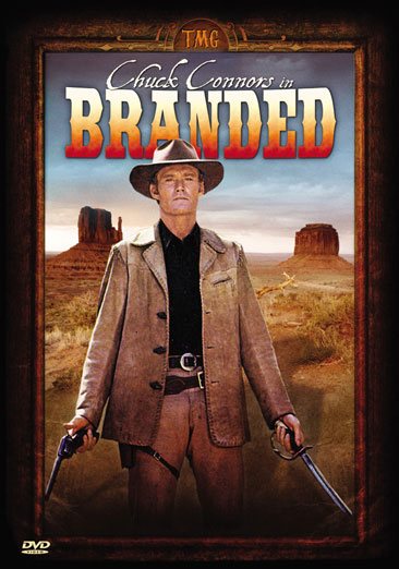 Chuck Connors in Branded cover