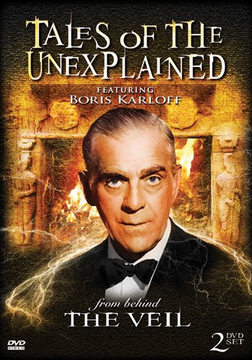 Tales Of The Unexplained From The Veil - 2 DVD - Collector's Edition Embossed Tin cover