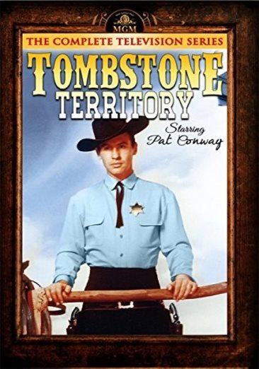Tombstone Territory: The Complete TV Series cover