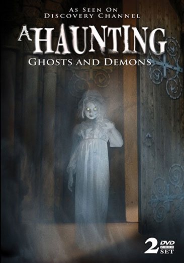 A Haunting: Ghosts and Demons - 2 DVD COLLECTOR'S EMBOSSED TIN! AS SEEN ON DISCOVERY CHANNEL! cover