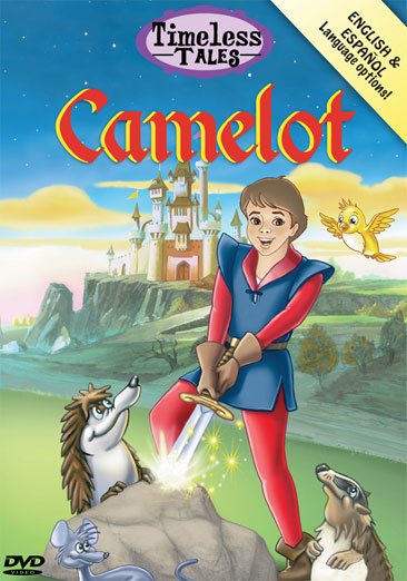 Timeless Tales: Camelot cover