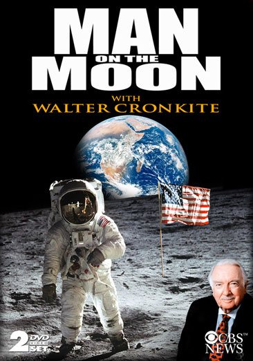 Man On The Moon with Walter Cronkite - 40th Anniversary Collector's Embossed Tin