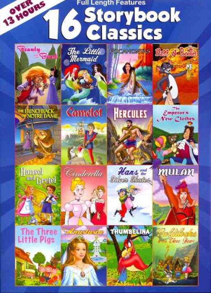 16 Storybook Classics cover