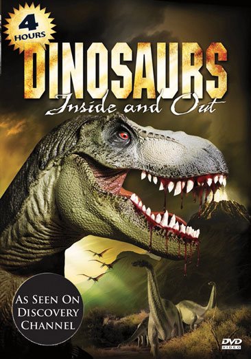 Dinosaurs - Inside and Out - 4 HOURS! AS SEEN ON DISCOVERY CHANNEL! cover
