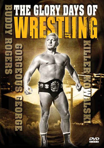 The Glory Days of Wrestling cover