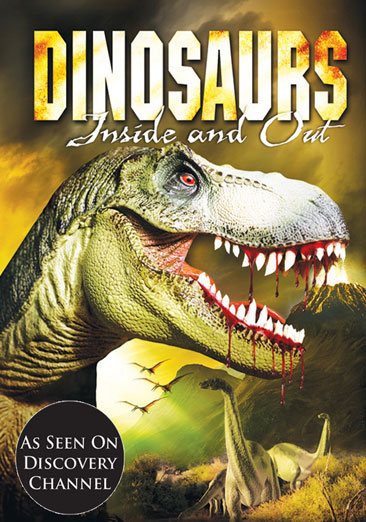 Dinosaurs Inside and Out - AS SEEN ON DISCOVERY CHANNEL - COLLECTOR'S EDITION TIN! cover