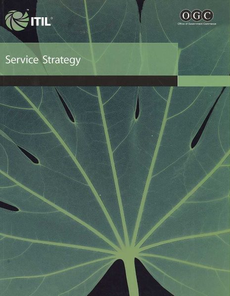 Service Strategy Book cover
