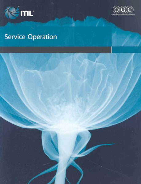 Service Operation Book cover