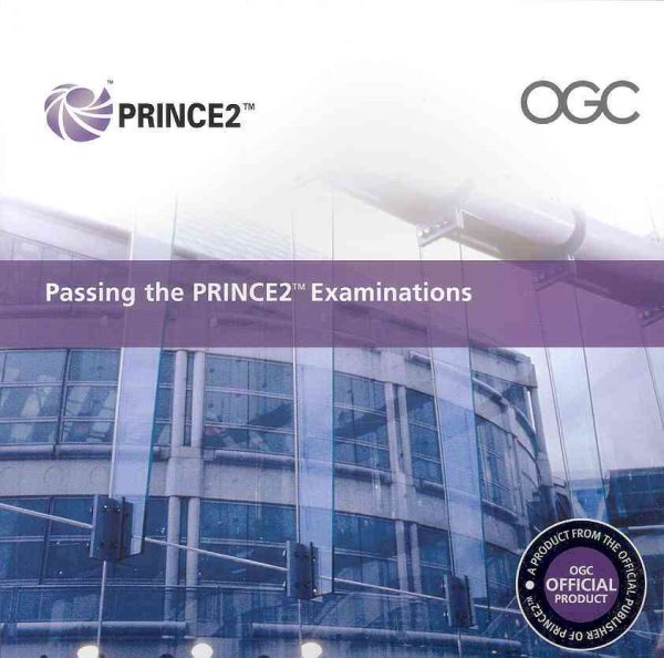 Passing your PRINCE2 Examinations 2009 Edition cover
