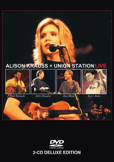 Alison Krauss & Union Station Live cover