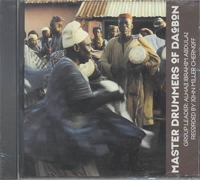 Master Drummers of Dagbon cover