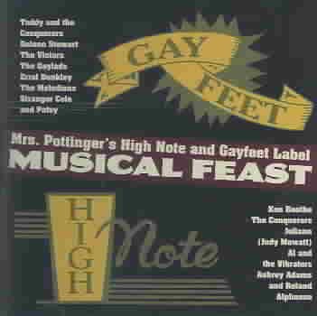 Musical Feast: Mrs. Pottinger's High Note And Gayfeet Label cover