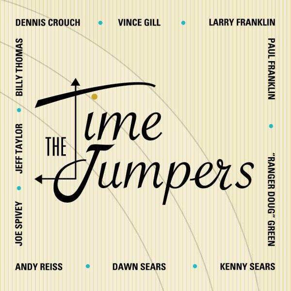 The Time Jumpers cover