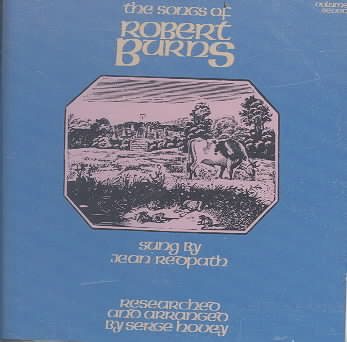 Songs of Robert Burns, V. 7 cover