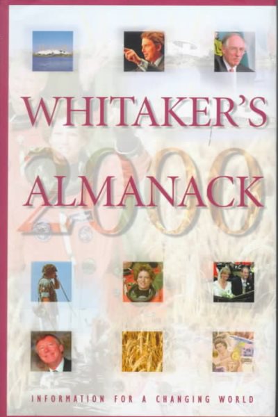 Whitaker's Almanack 2000