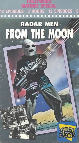 Radar Men from the Moon [VHS] cover