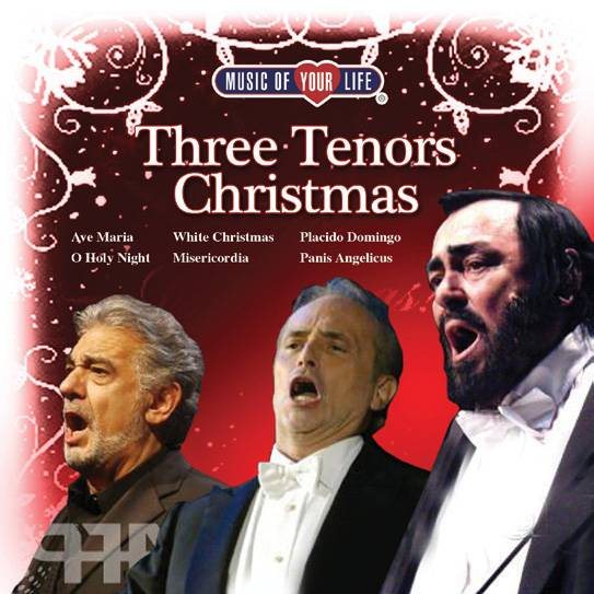 Three Tenors Christmas cover